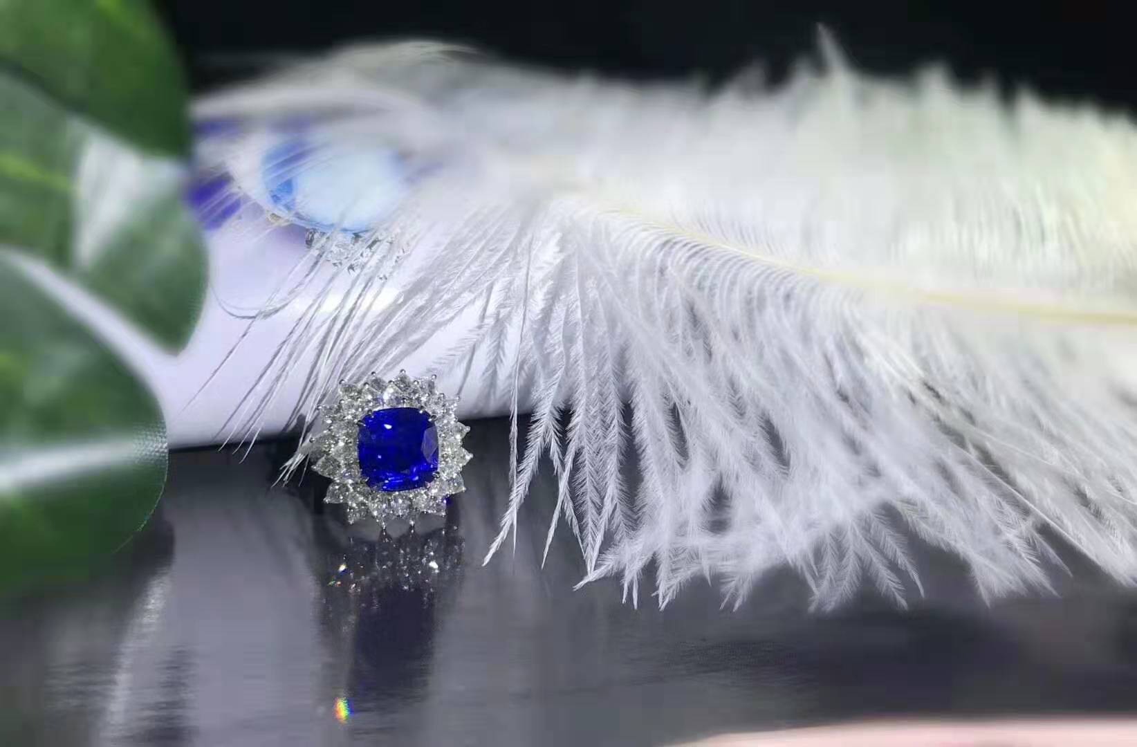 区分人造蓝宝石和天然蓝宝石，很有必要！