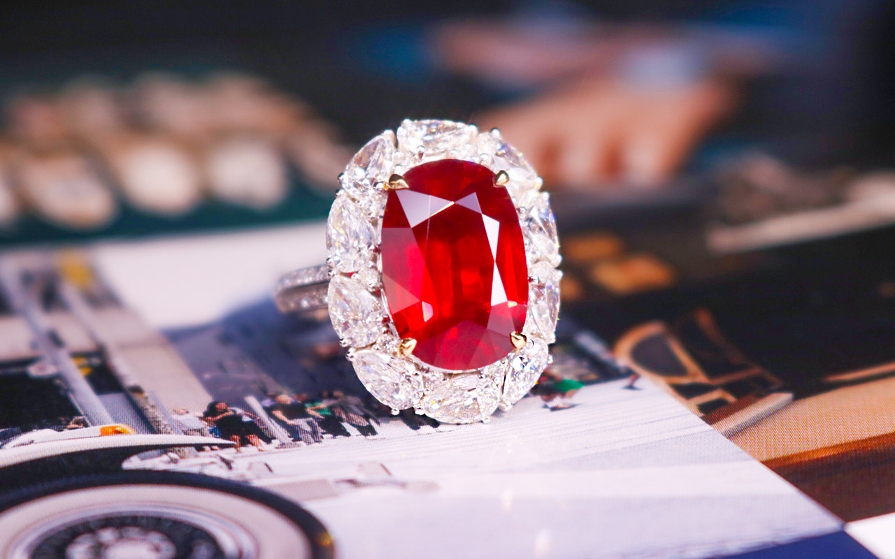 按等级划分来看不同级别的红宝石市场价值