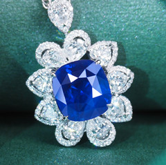蓝宝石吊坠值不值得成为首选首饰？