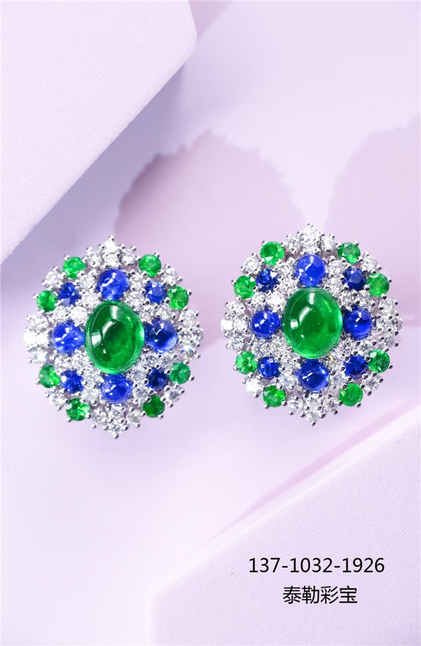 自带女神光环，复古时髦的珠宝！