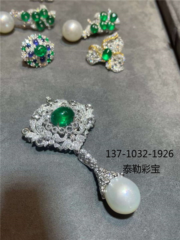 红毯上的高级珠宝，你也能拥有~