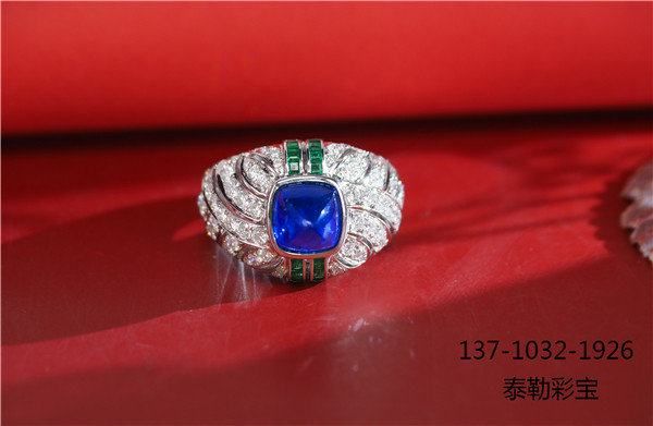 男士戴蓝宝石很奇怪？
