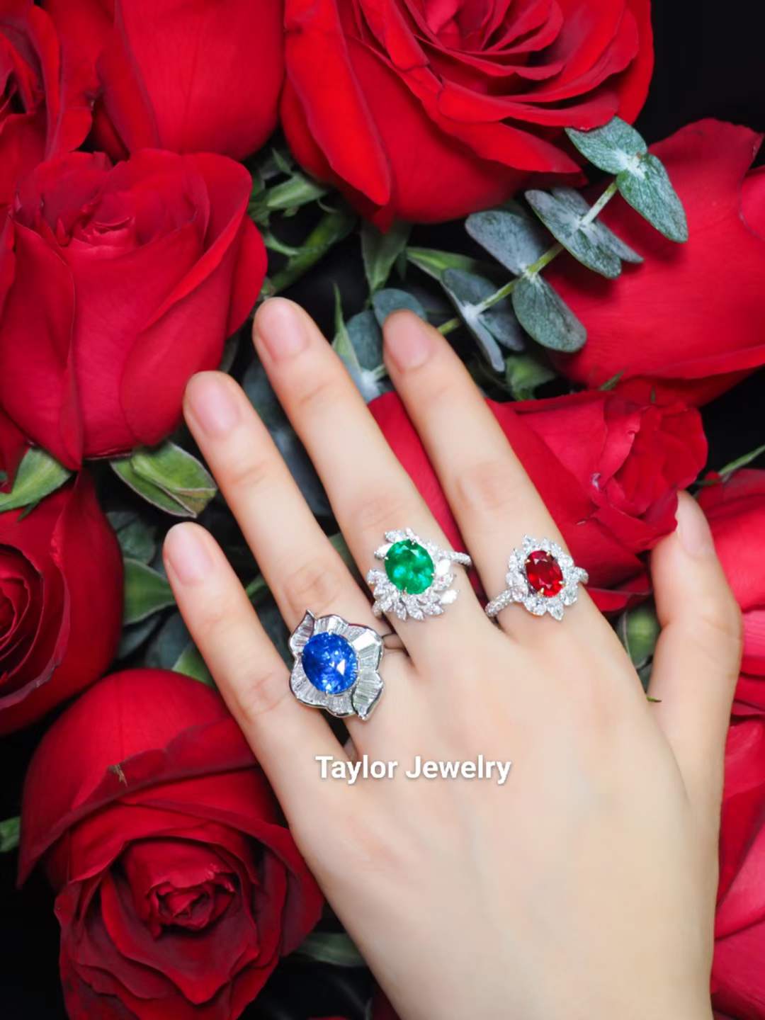 为什么欧美明星都用彩色宝石作为婚戒？