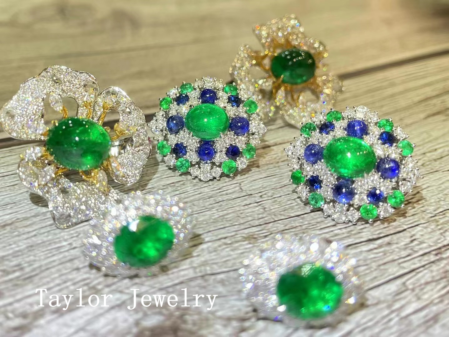 英国白金千禧年凯特的蓝宝石耳饰过于低调？日常佩戴的耳饰应该如何挑选呢？