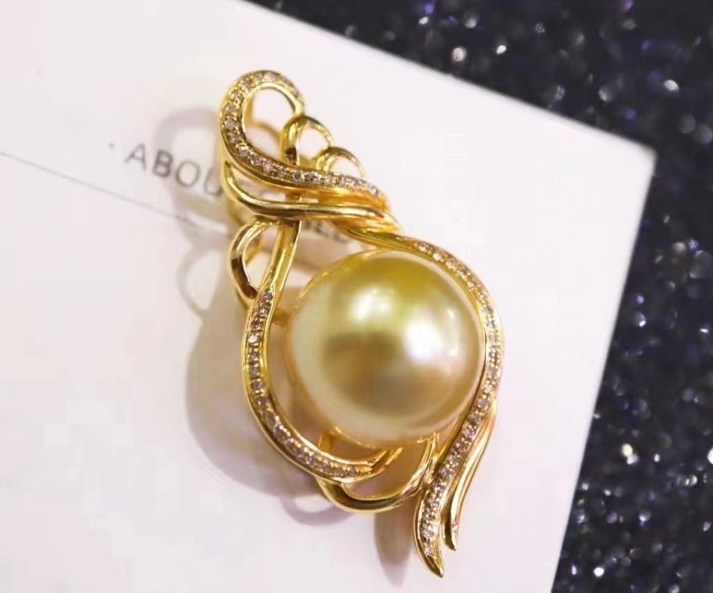 珍珠中的贵族——南洋金珠