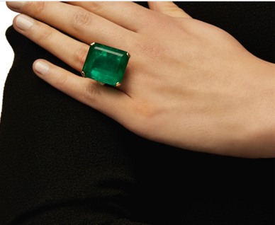 6月6日纽约苏富比估价前10的彩色宝石拍品