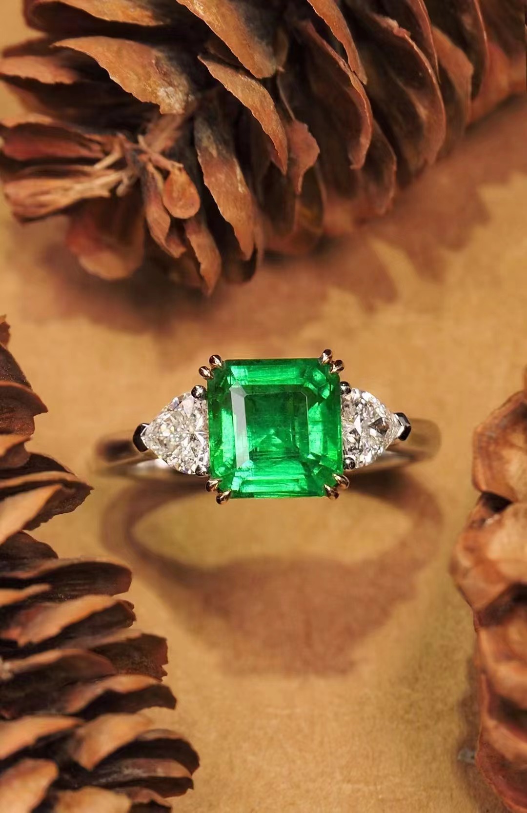 祖母绿戒指为什么备受追捧